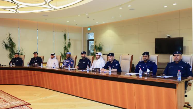 جانب من الاجتماع