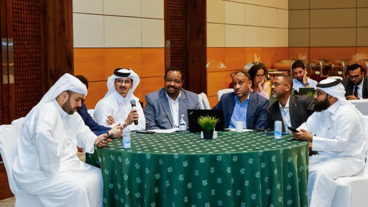 جانب من الفعاليات