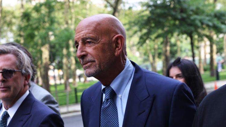 المبعوث الأمريكي توم برّاك