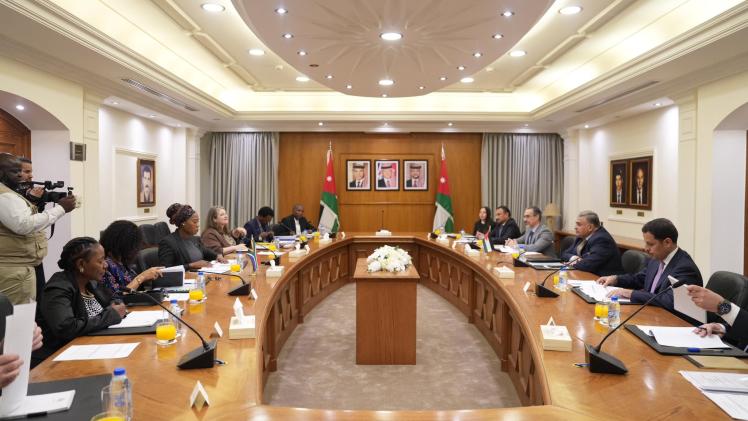 جانب من الاجتماع