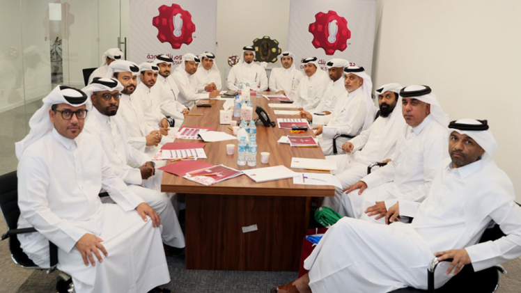 جانب من الاجتماع