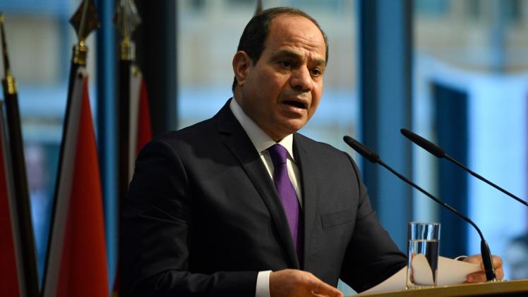 الرئيس المصري عبدالفتاح السيسي