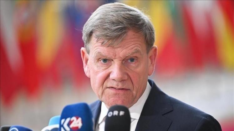 وزير الخارجية الألماني يوهان فاديفول