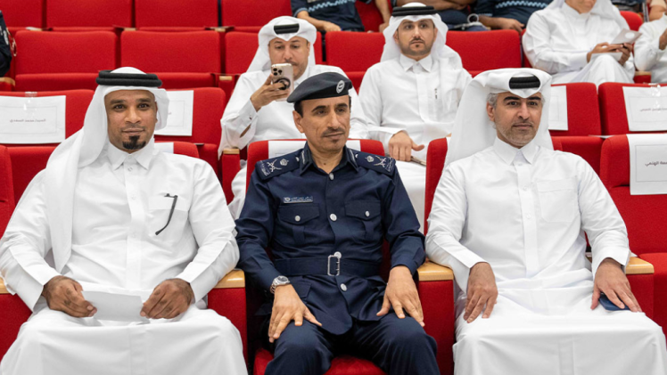 جانب من الملتقى