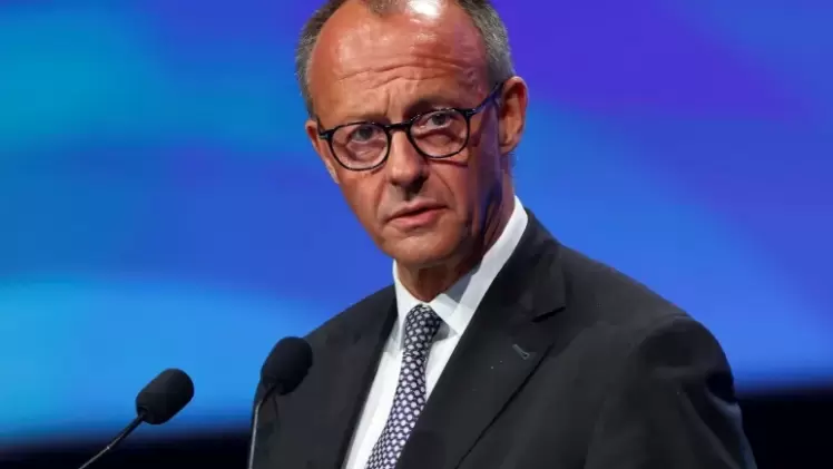 المستشار الألماني فريدريش ميرتس