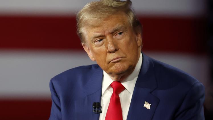 الرئيس الأمريكي دونالد ترامب