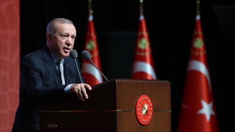 الرئيس التركي رجب طيب أردوغان