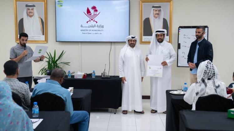 جانب من البرنامج التدريبي