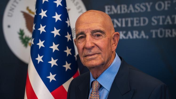 توماس باراك السفير الأمريكي لدى تركيا