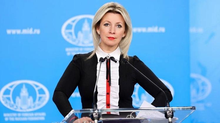 المتحدثة باسم الخارجية الروسية ماريا زاخاروفا