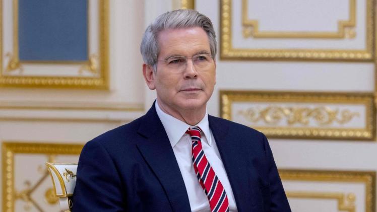 سكوت بيسنت وزير الخزانة الأمريكي