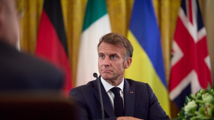 الرئيس الفرنسي إيمانويل ماكرون