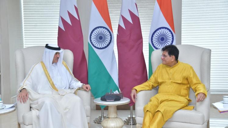 جانب من أحد اللقاءات الثنائية