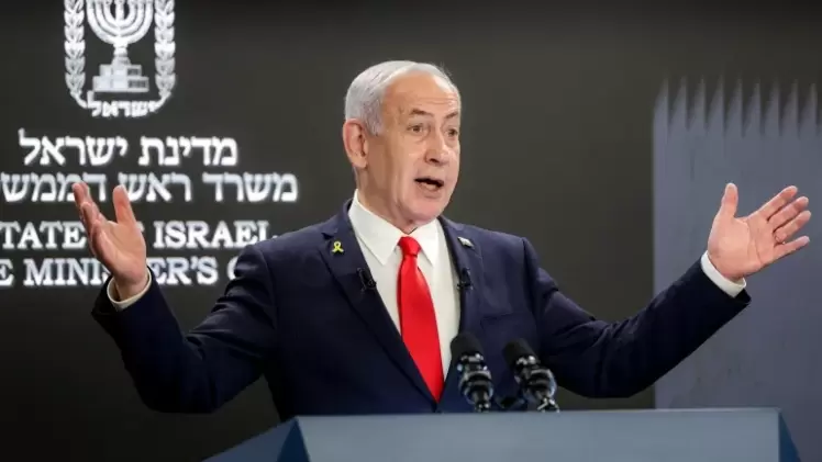 رئيس الوزراء الإسرائيلي بنيامين نتنياهو