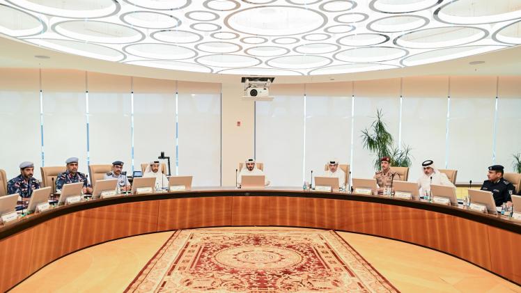 جانب من الاجتماع