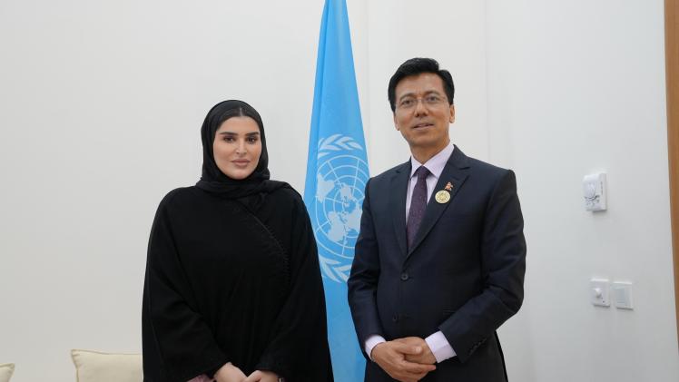 جانب من الاجتماع