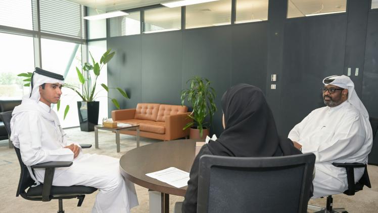 جانب من المقابلات