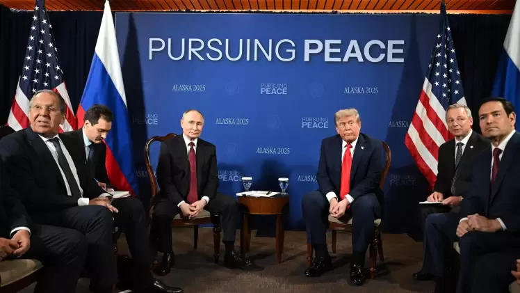 دونالد ترامب وفيلادمير بوتين