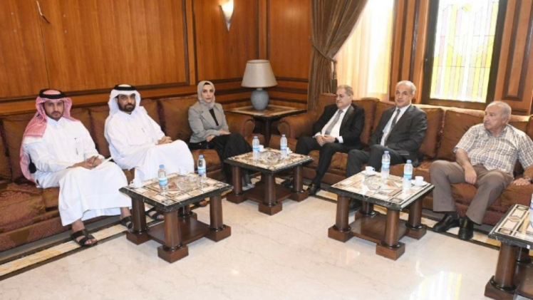 جانب من الاجتماع