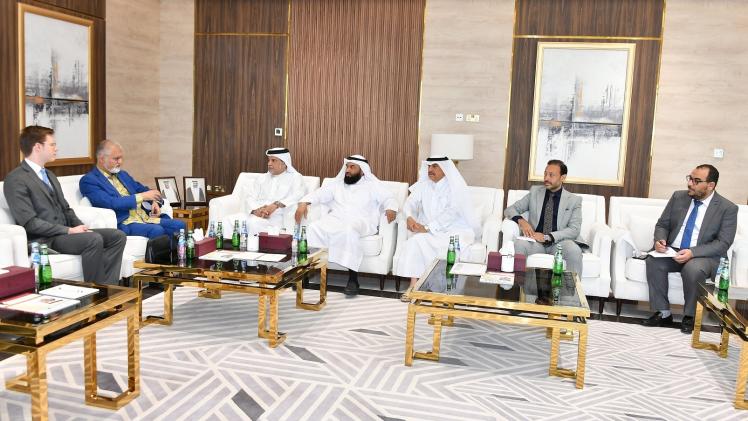 جانب من الاجتماع