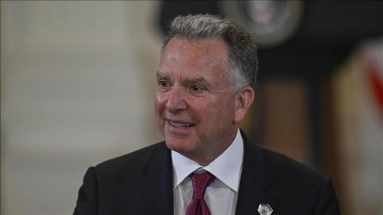 مبعوث الرئيس الأمريكي للشرق الأوسط ستيف ويتكوف