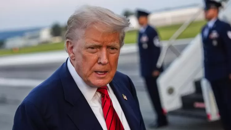 الرئيس الأمريكي دونالد ترامب