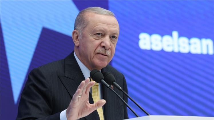 الرئيس التركي رجب طيب أردوغان