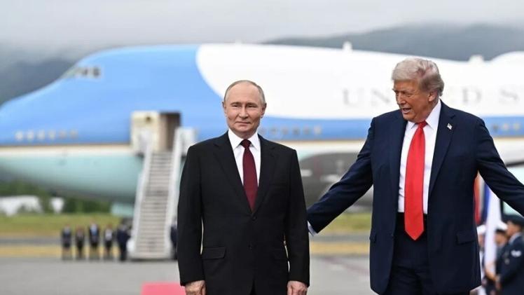 دونالد ترامب وفلاديمير بوتين