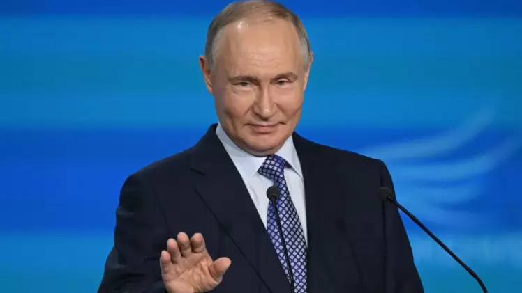 الرئيس الروسي فلاديمير بوتين