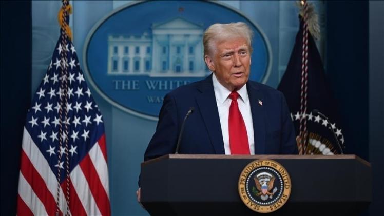 الرئيس الأمريكي دونالد ترامب