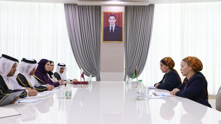 جانب من الاجتماع