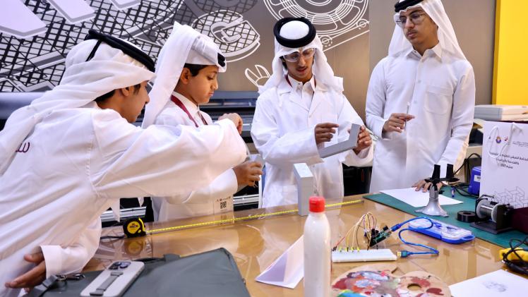 جانب من البرنامج الصيفي