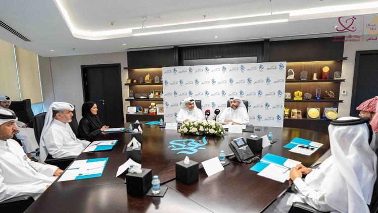 جانب من توقيع الاتفاقية