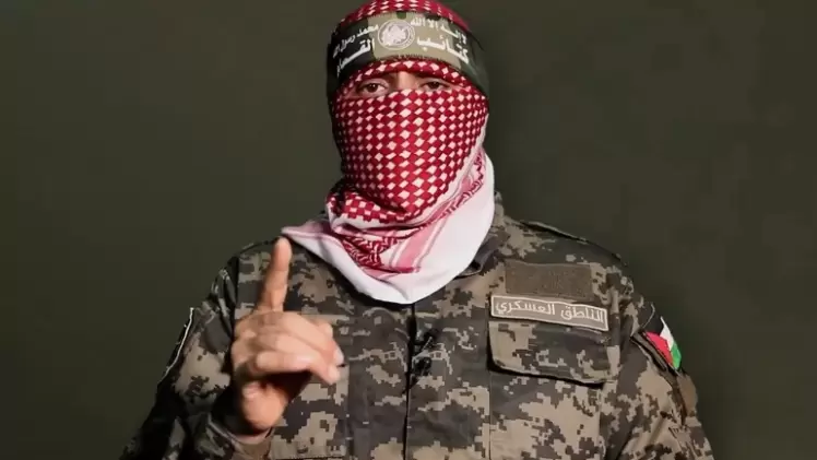 أبو عبيدة الناطق العسكري باسم كتائب القسام