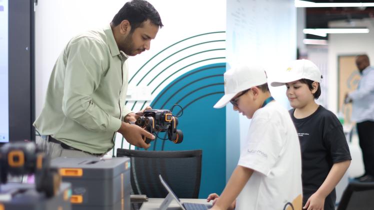 جان من فعاليات المخيم الصيفي