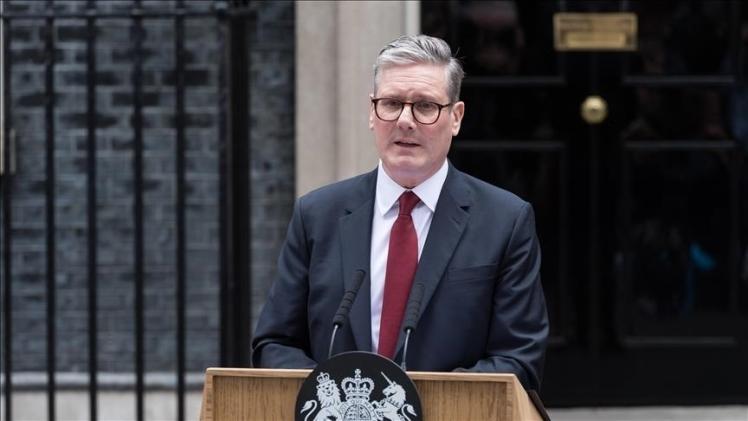 رئيس الوزراء البريطاني