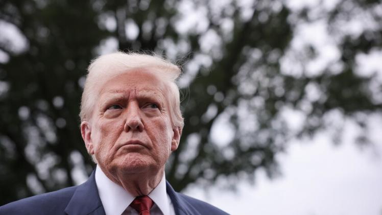 الرئيس الأمريكي دونالد ترامب