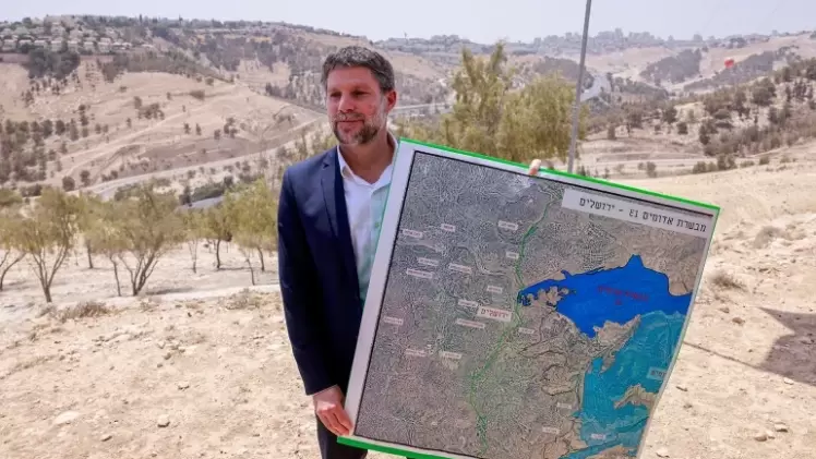وزير المالية الإسرائيلي بتسلئيل سموتريتش