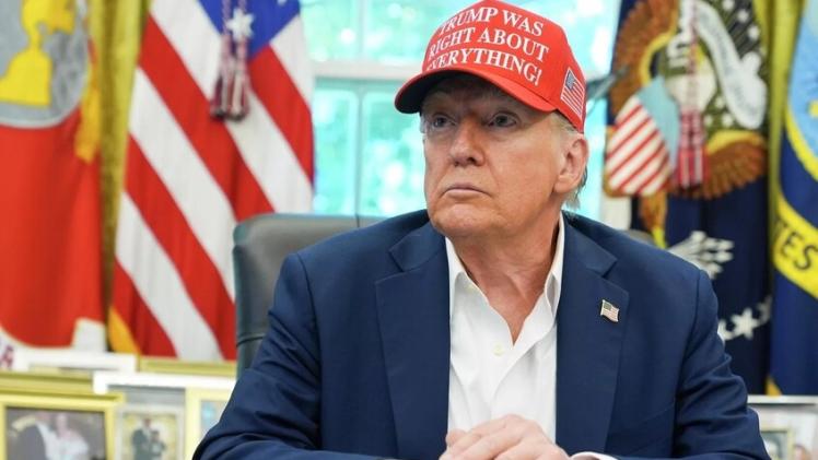 الرئيس الأمريكي دونالد ترامب