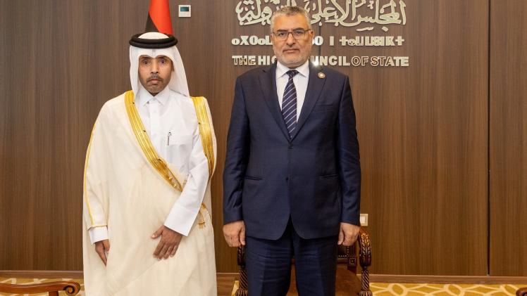 جانب من الاجتماع