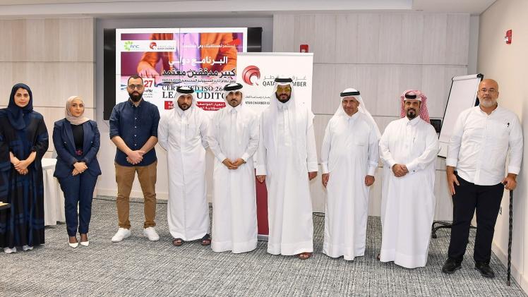 جانب من التدريب