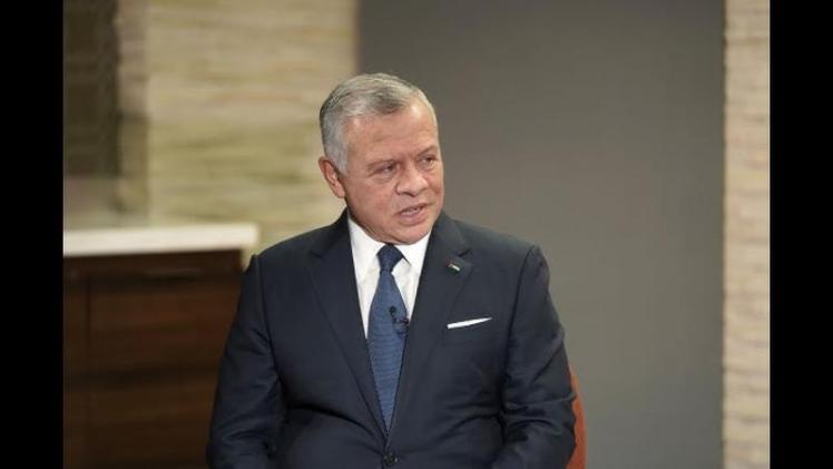 العاهل الأردني الملك عبد الثاني