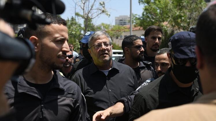 وزير الأمن القومي الإسرائيلي إيتمار بن غفير