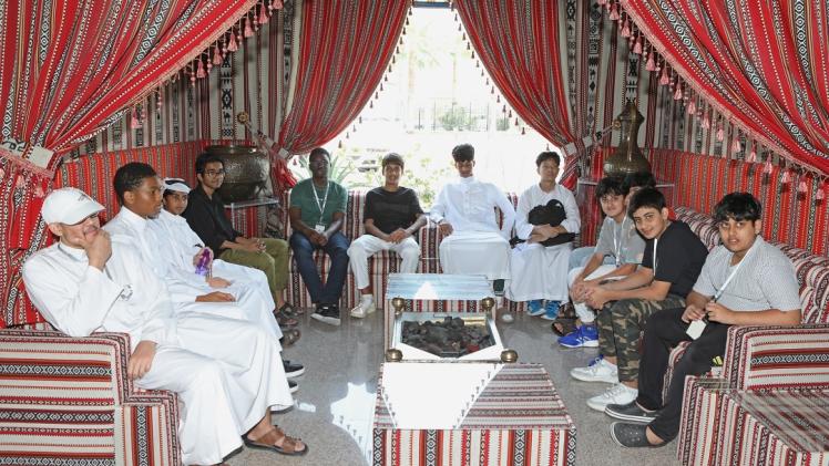 جانب من الفعاليات