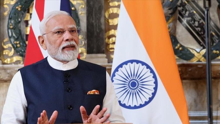 رئيس وزراء الهند مودي