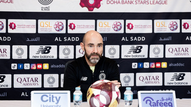 فليكيس سانشيز مدرب السد