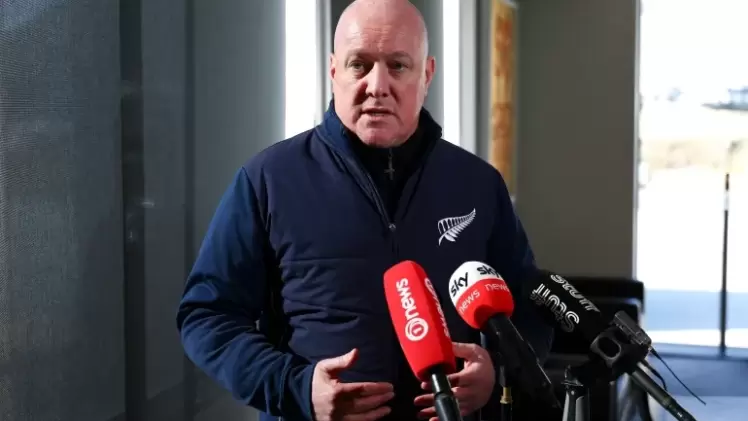 رئيس الوزراء النيوزيلندي كريستوفر لوكسون