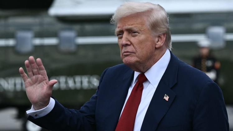 الرئيس الأمريكي دونالد ترامب