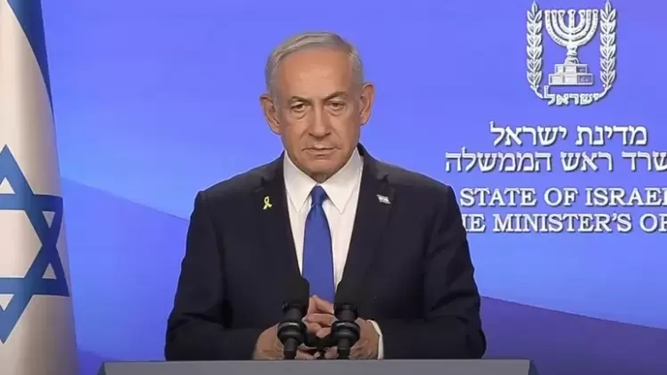 رئيس الوزراء الإسرائيلي بنيامين نتنياهو