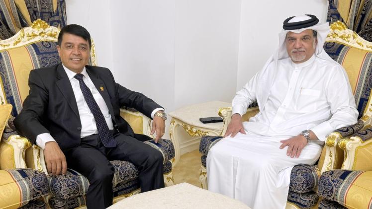 جانب من الاجتماع